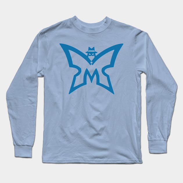 The Blue Morpho Long Sleeve T-Shirt by Ace20xd6